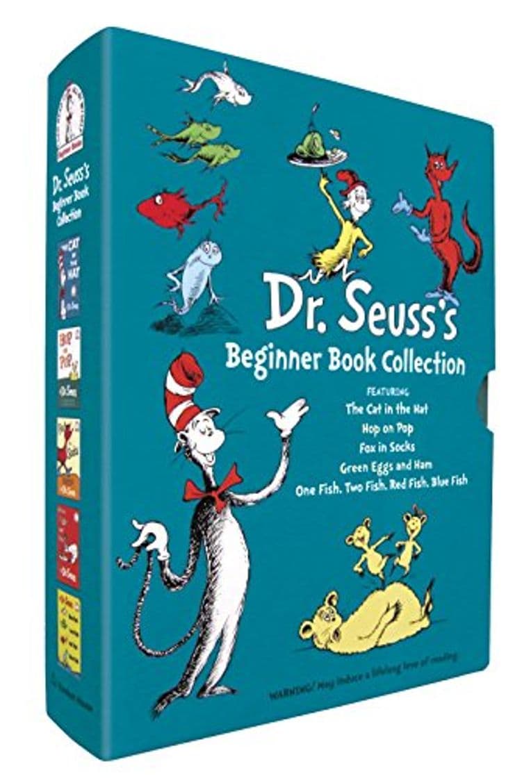 Book Dr. Seuss's Beginner Book Collection 1: The Cat in the Hat /