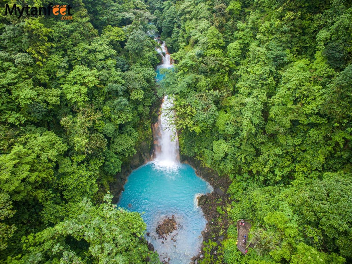 Lugar Rio Celeste Waterfall Parking