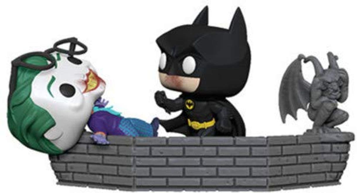 Juego Funko- Pop Vinyl: Movie Moment 80th: Batman and Joker