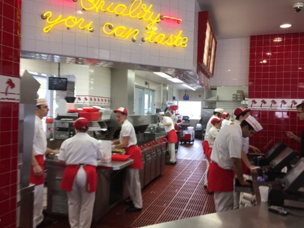 Restaurantes In-N-Out Burger