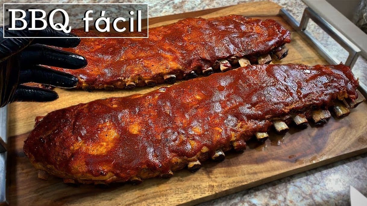 Moda Costillas BBQ en Horno! | La Capital - YouTube 