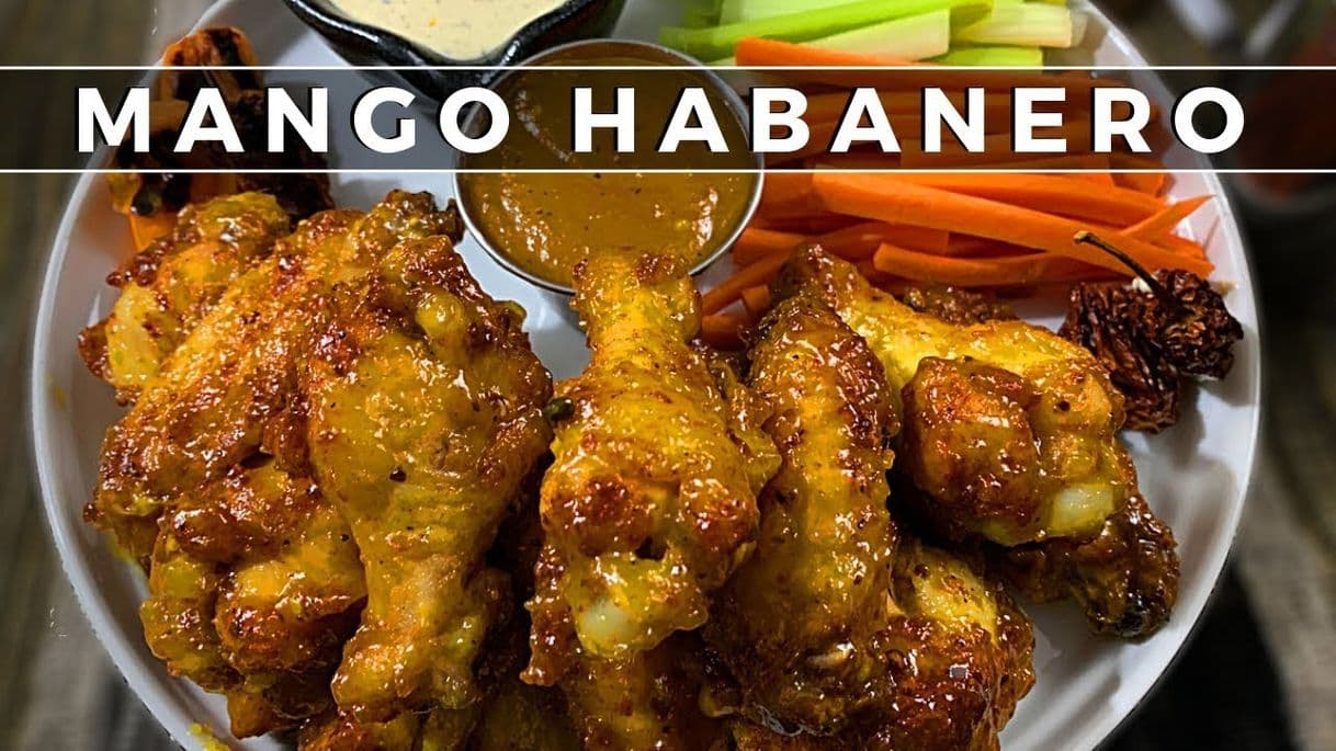 Moda Alitas Mango Habanero | La Capital - YouTube