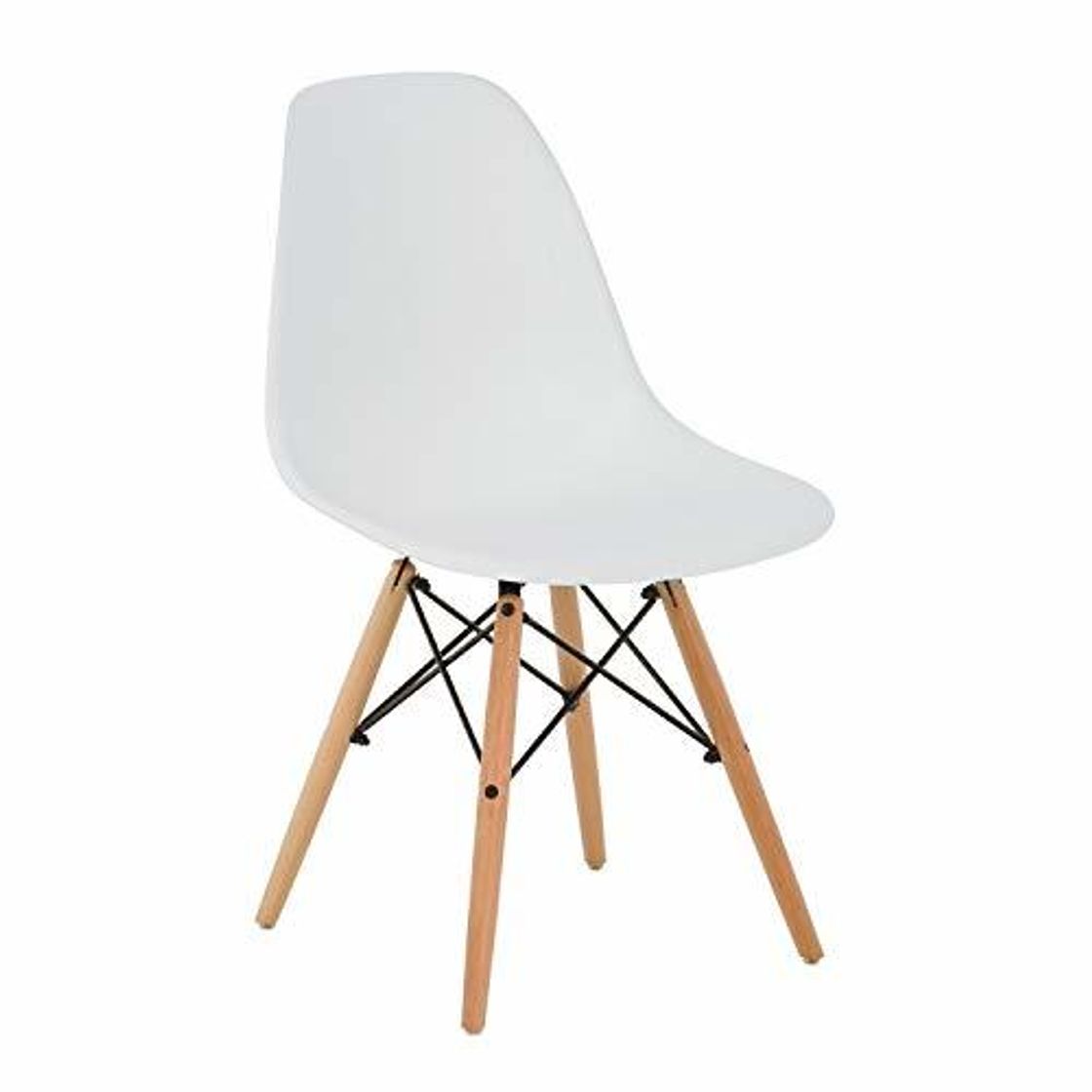 Home SKLUM Silla IMS Blanco Madera Natural -