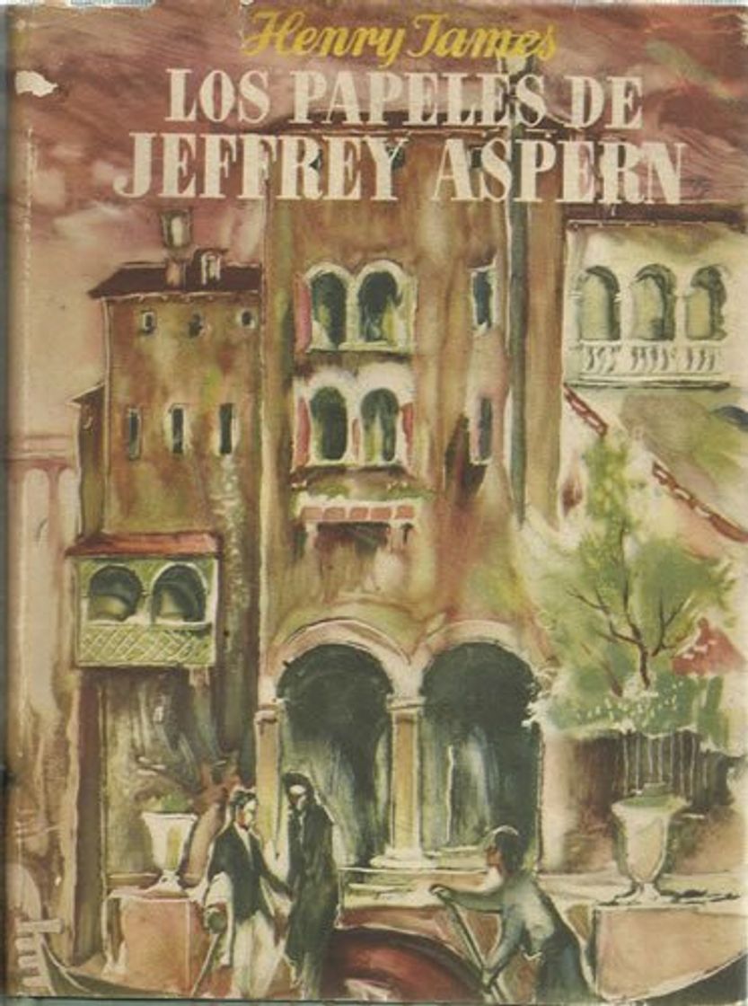 Libro LOS PAPELES DE JEFFREY ASPERN