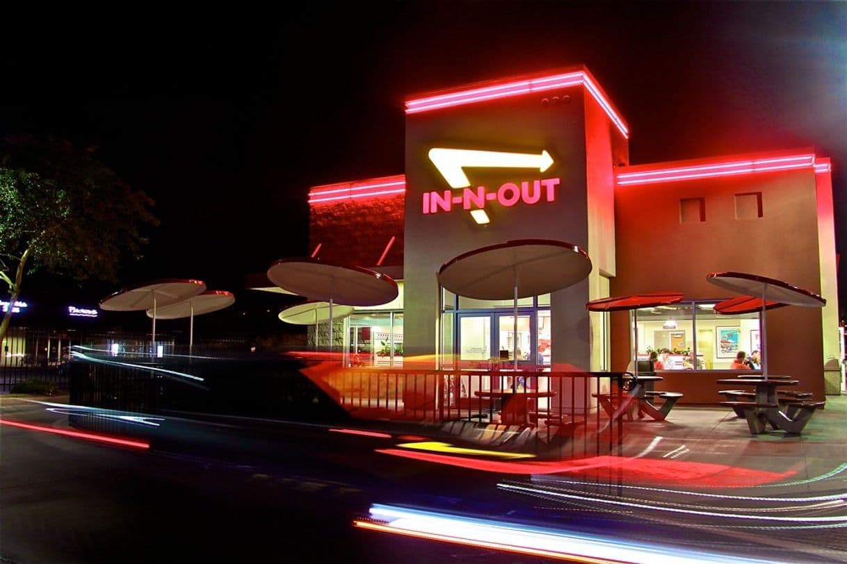 Restaurants In-N-Out Burger