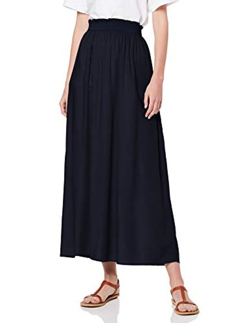 Moda Only Onlvenedig Paperbag Long Skirt Wvn Noos Falda, Negro