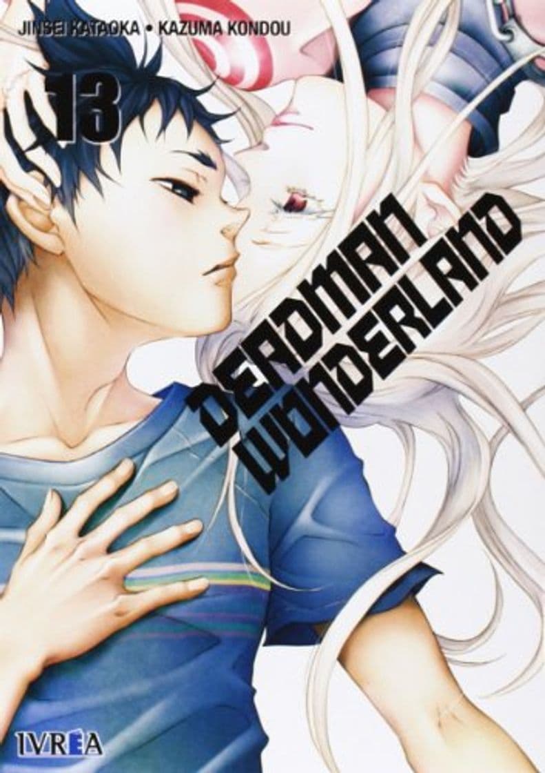 Libro Deadman Wonderland 13