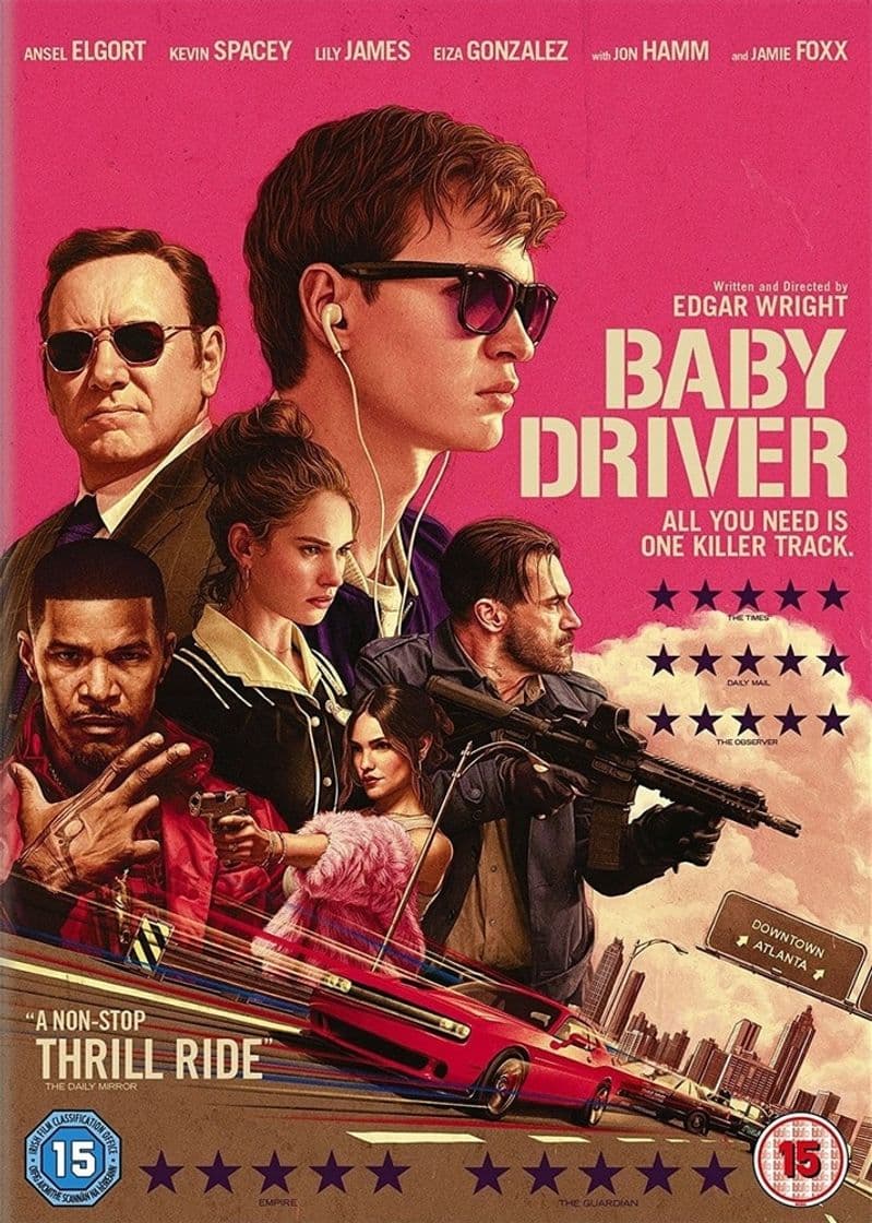 Película Baby Driver