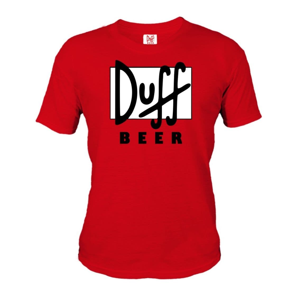 Moda Playera Duff Beer Simpson 