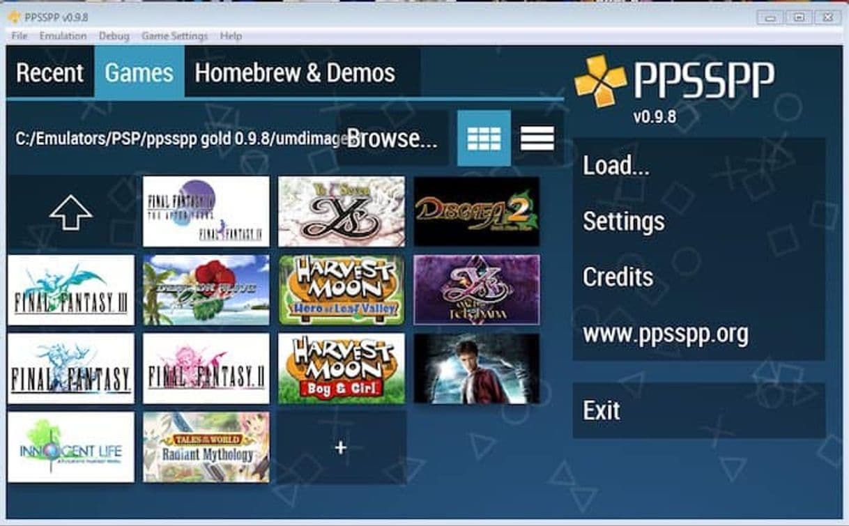 App PPSSPP 