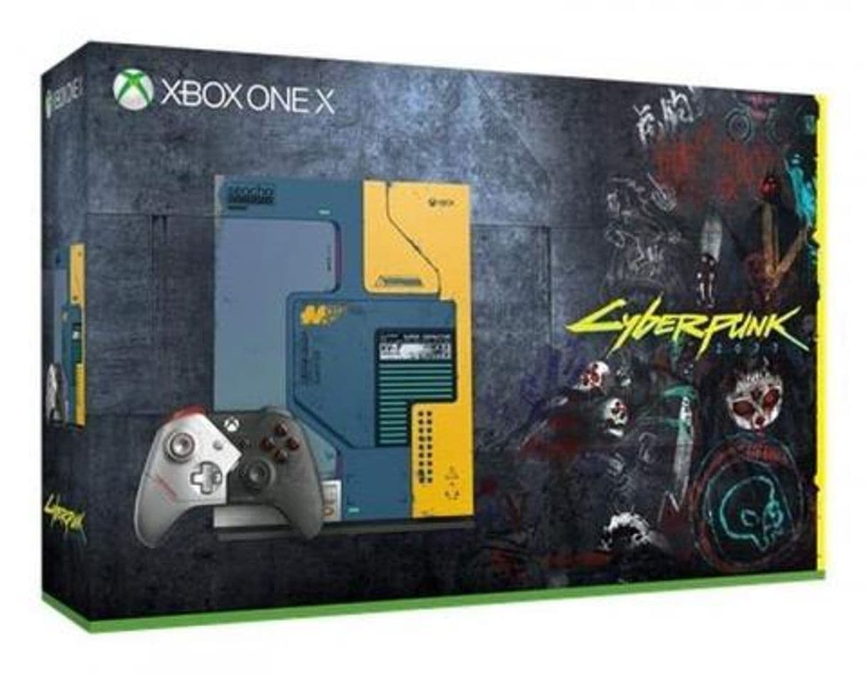 Videojuegos Xbox one-edición cyberpunk