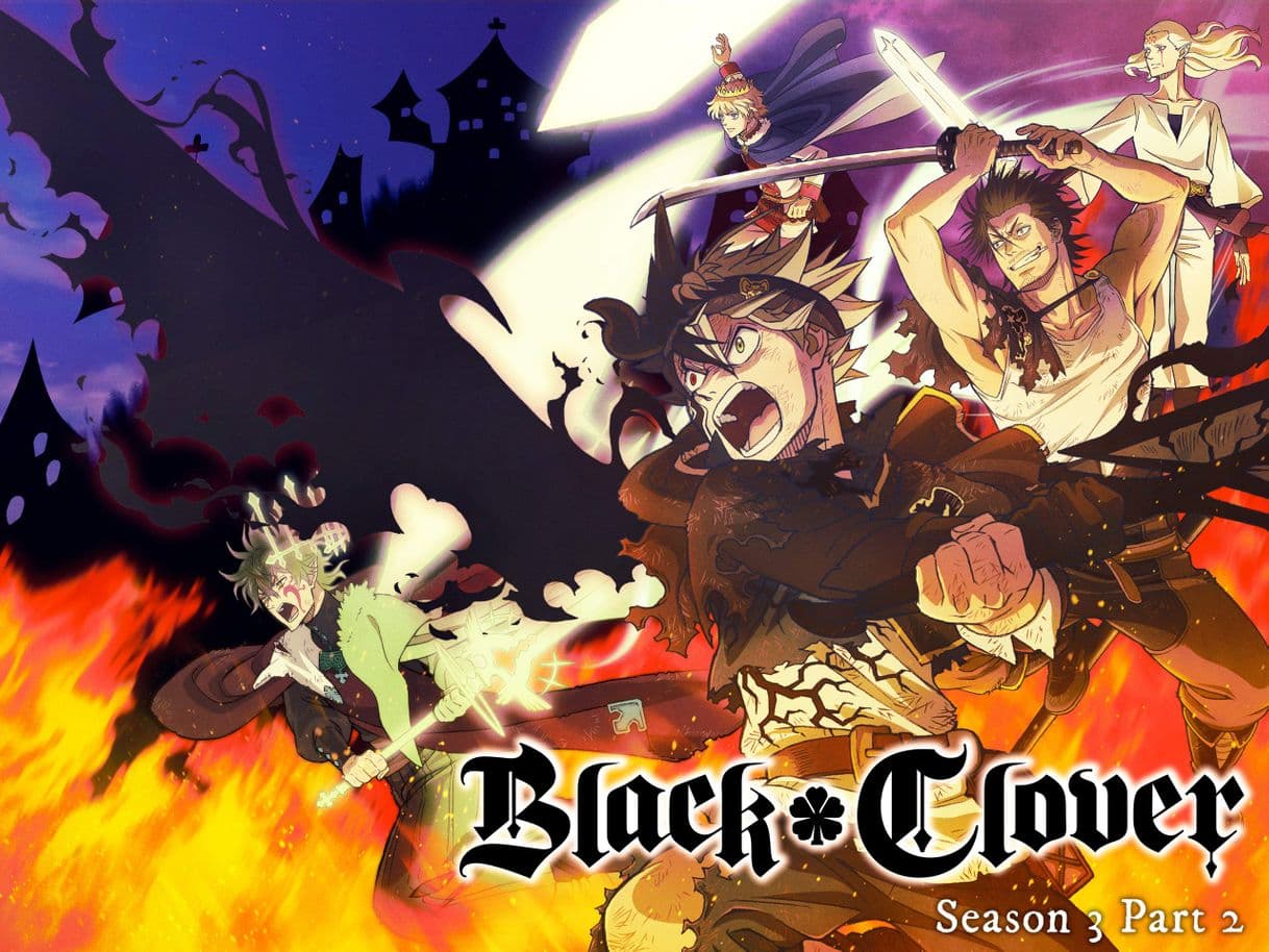 Serie Black Clover