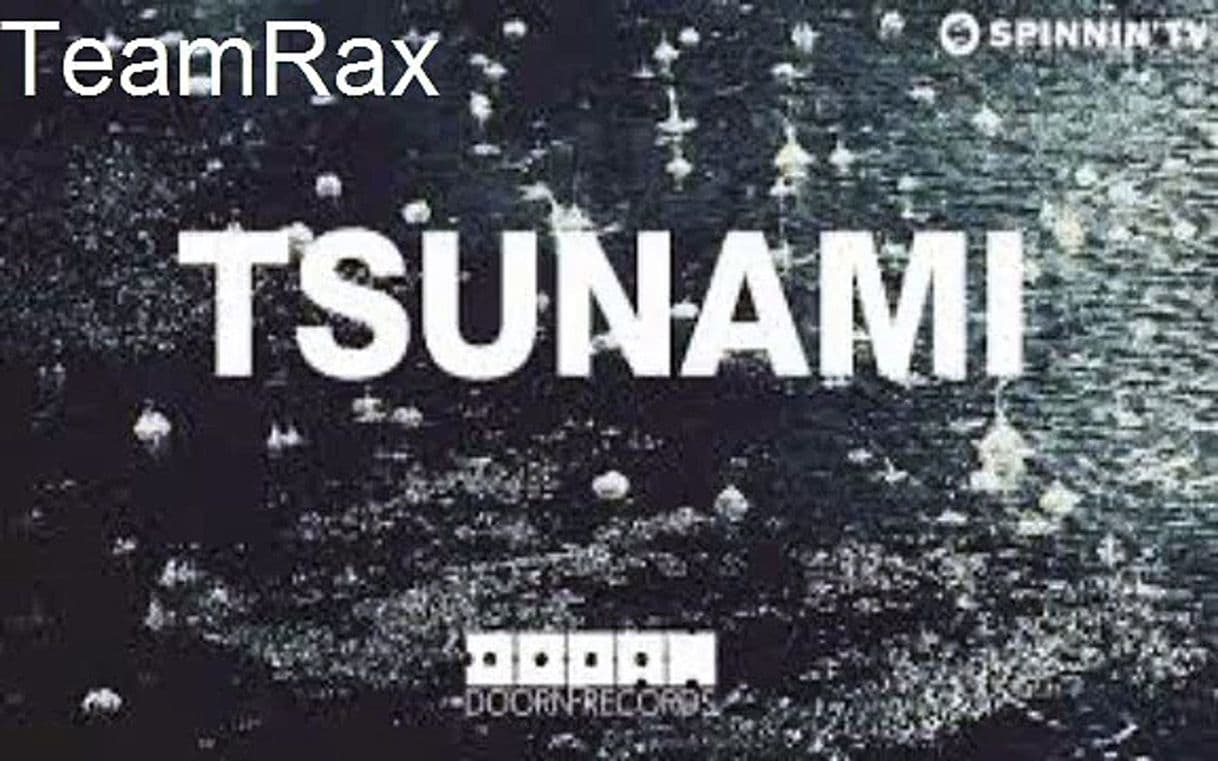 Canción Tsunami Martin garrix