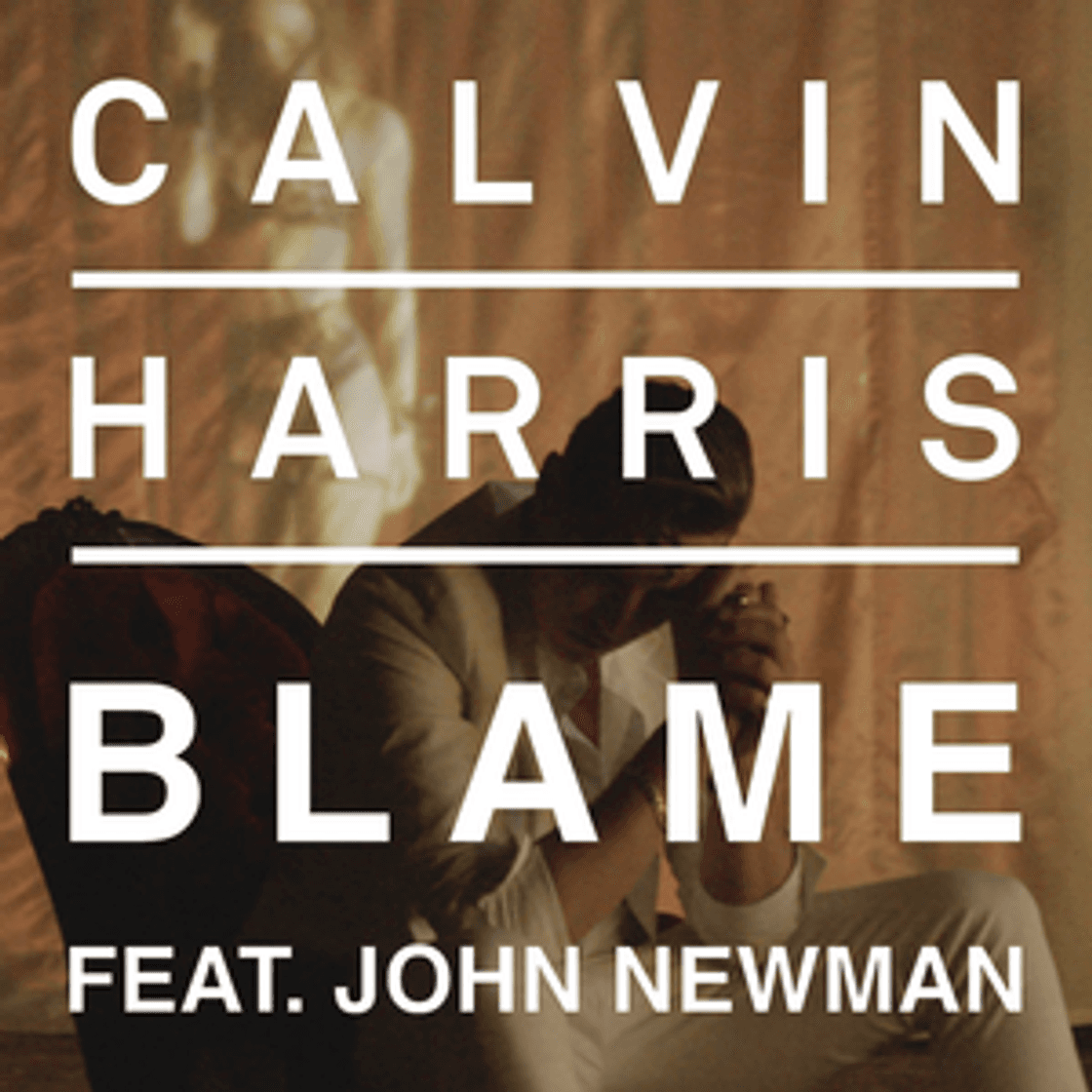 Canción Blame (Calvin Harris) 