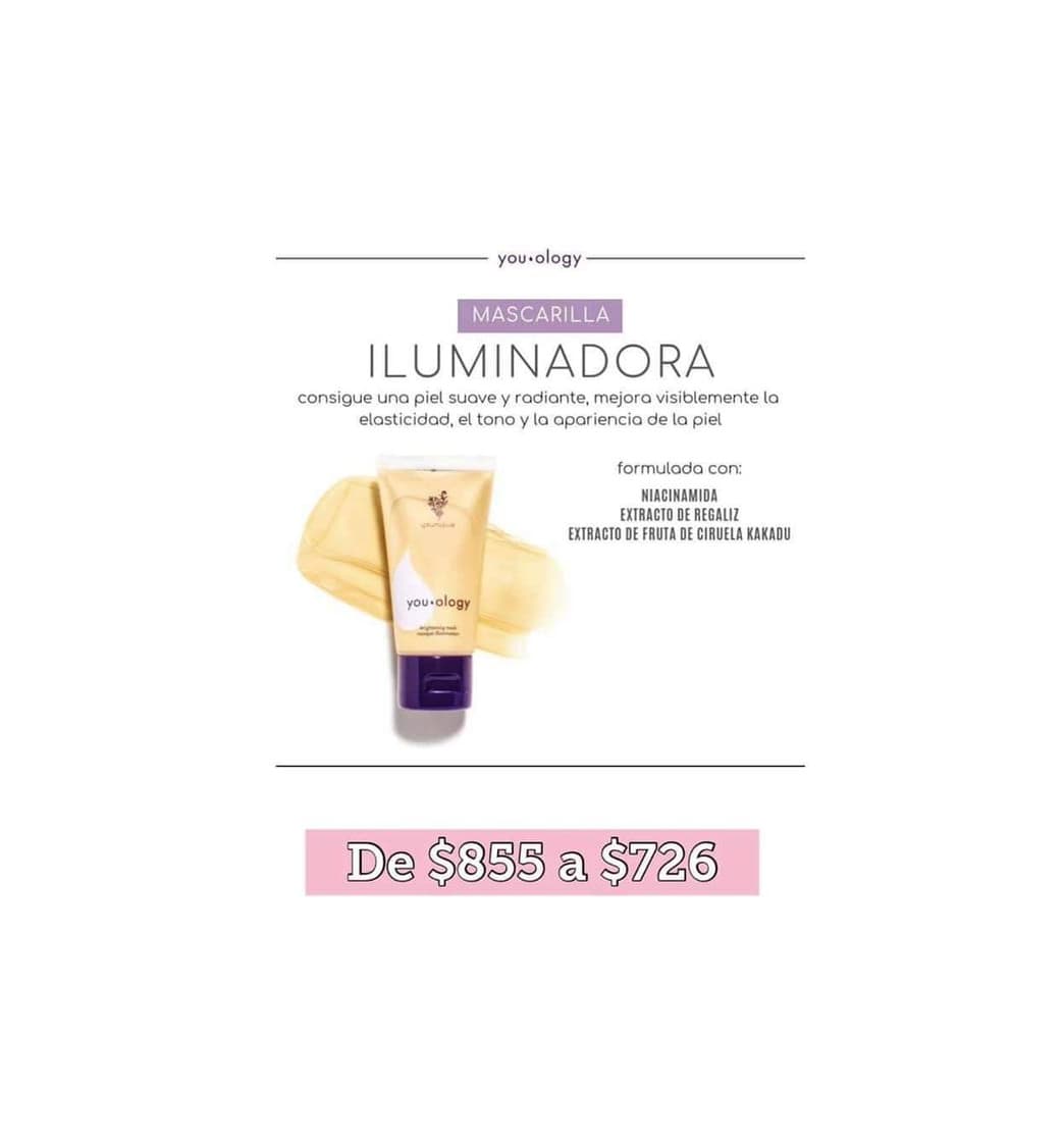 Producto Mascarilla iluminadora younique