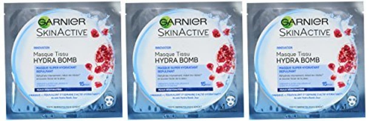 Beauty Garnier SkinActive Hydra Bomb - máscaras faciales