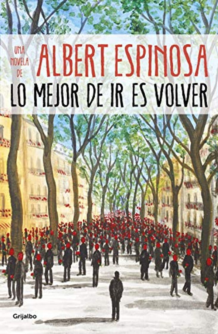 Book Lo mejor de ir es volver