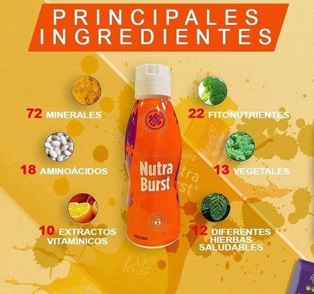 Producto Es un multivitaminico