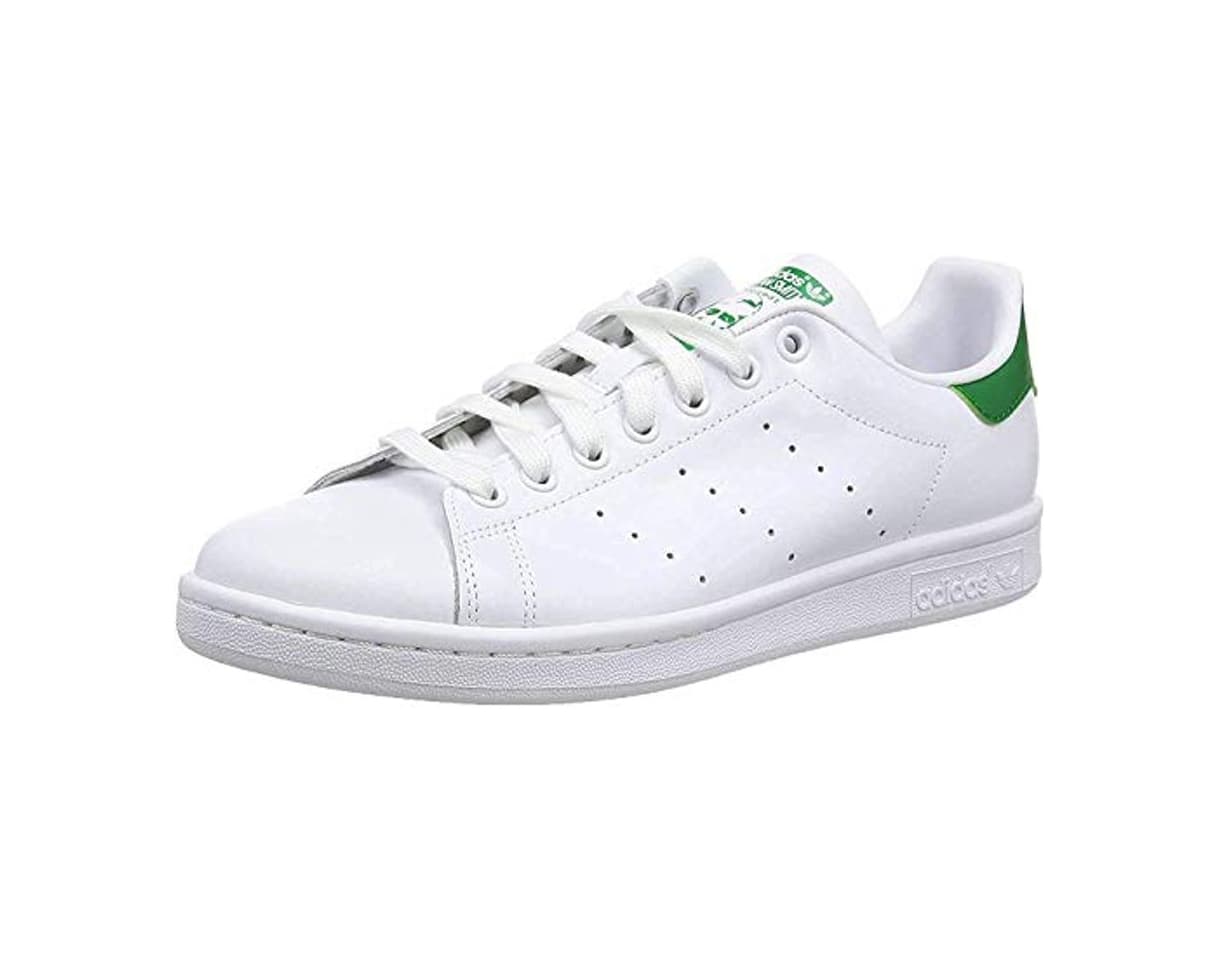 Fashion Adidas Stan Smith, Zapatillas de Deporte Unisex Adulto, Blanco