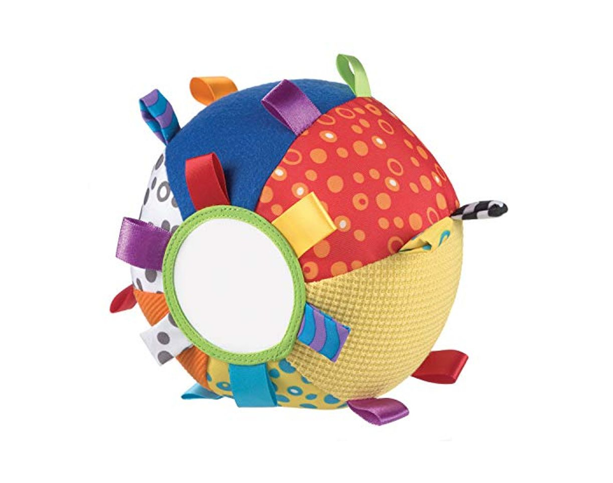 Product Playgro 0180271 - Pelota de tela con texturas