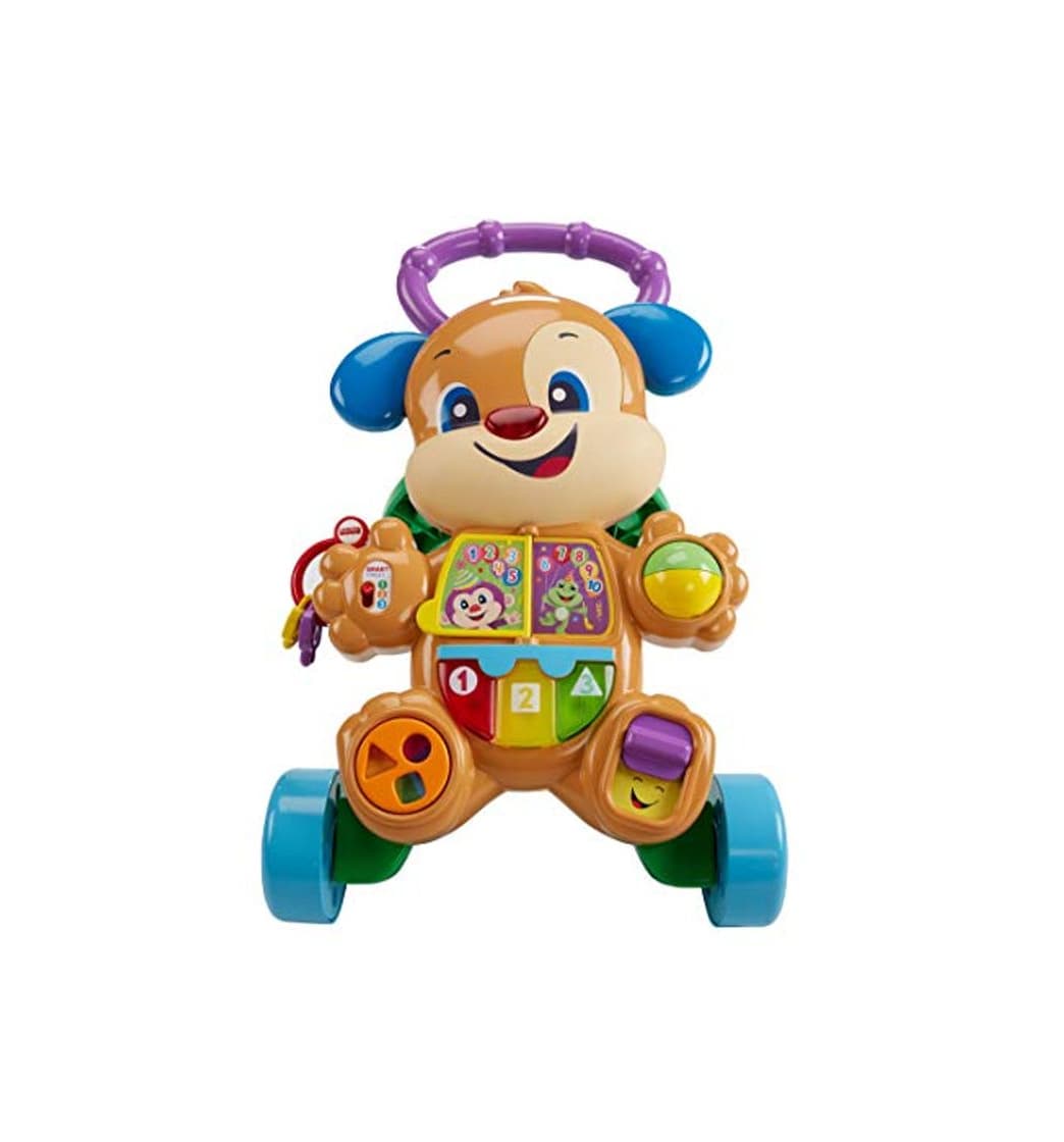 Product Fisher-Price Andador perrito primeros pasos, correpasillos bebé +6 meses