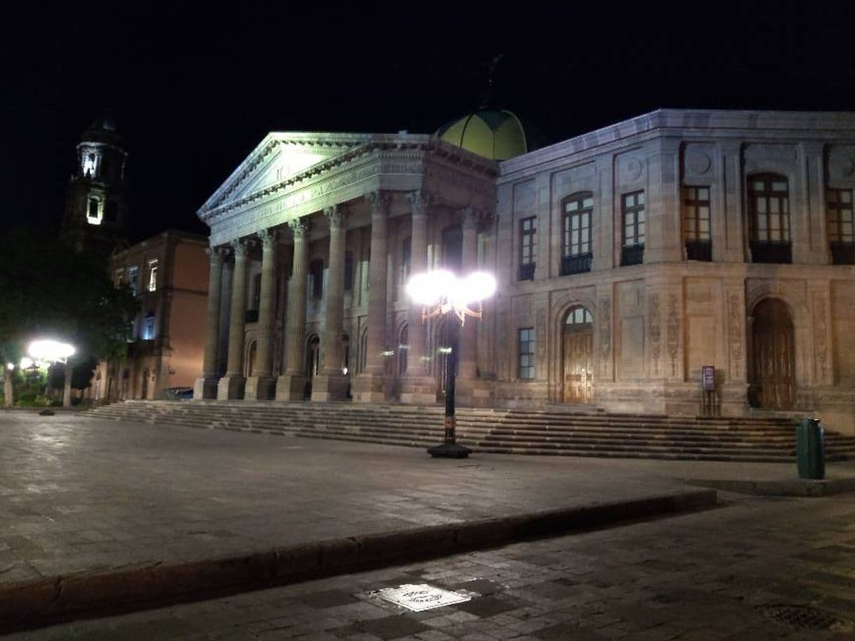 Lugar Teatro de La Paz