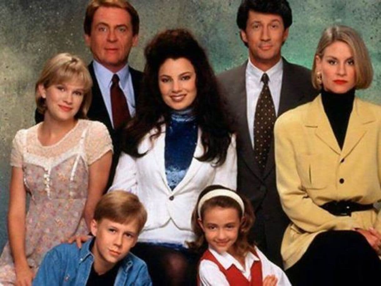 Serie The Nanny