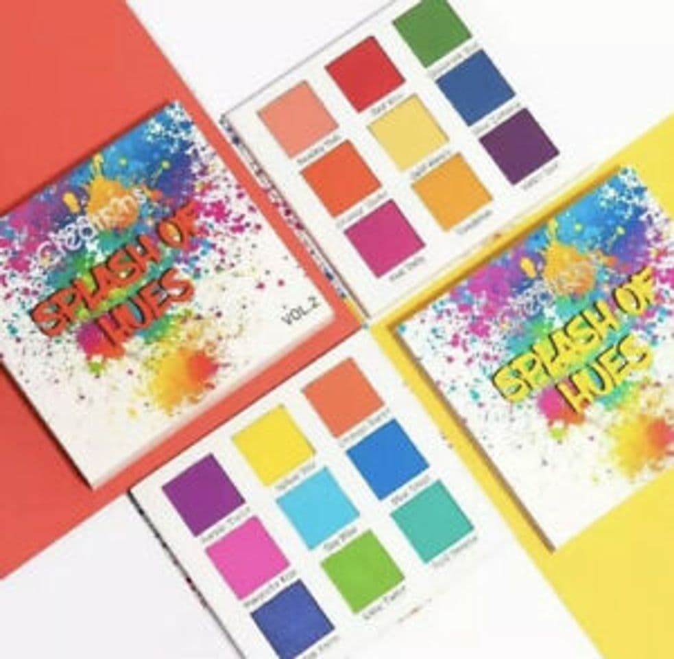 Product BEAUTY CREATIONS Splash of Hues - Vol