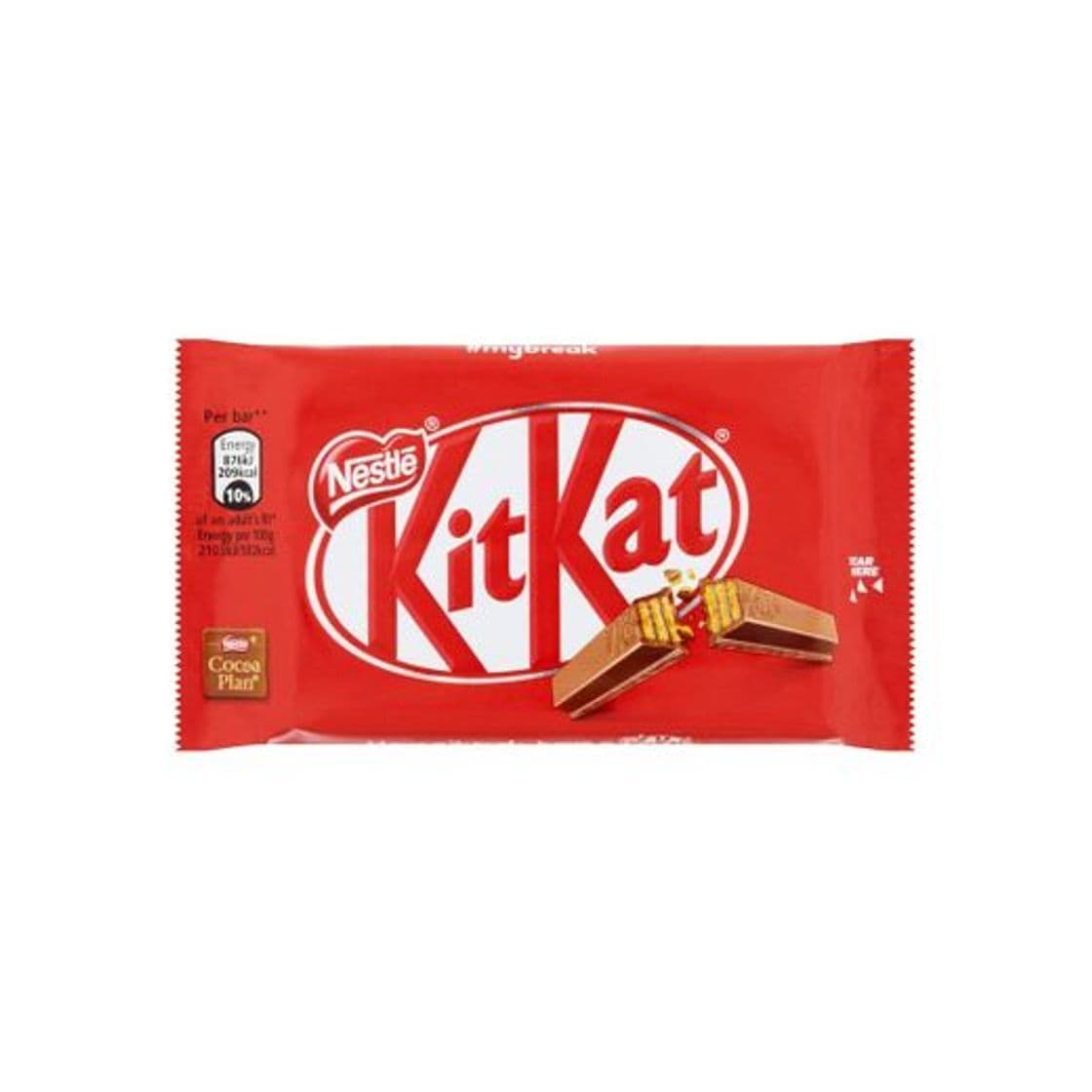 Producto Kit Kat 4 Finger