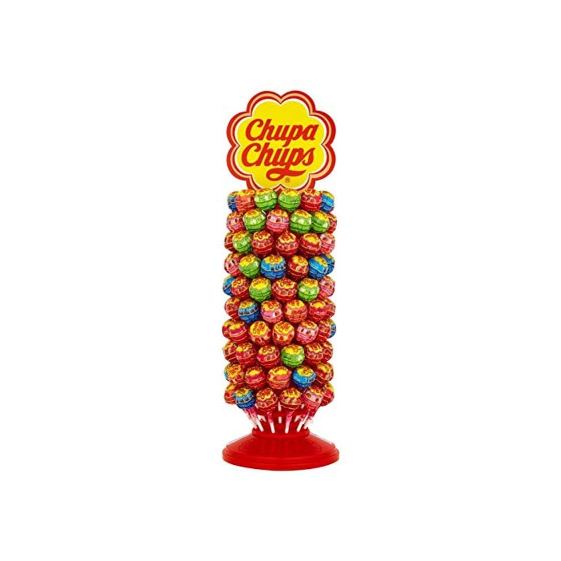 Producto Chupa Chups Caramelo con Palo de Sabores Variados