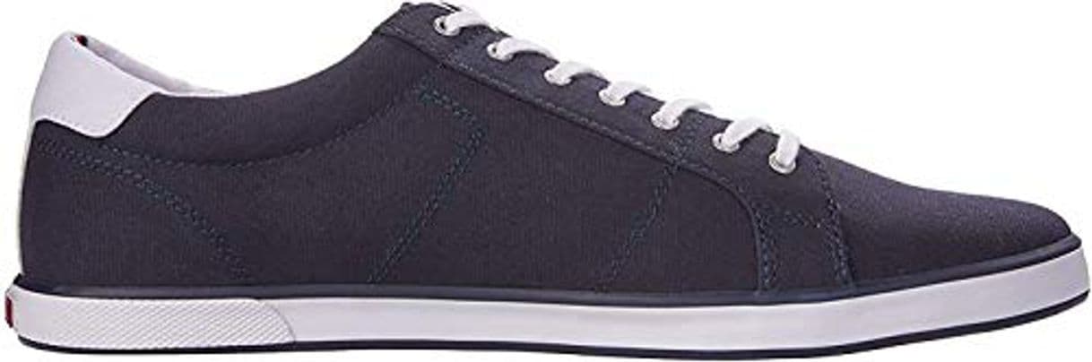 Moda Tommy Hilfiger H2285ARLOW 1D, Zapatillas para Hombre, Azul