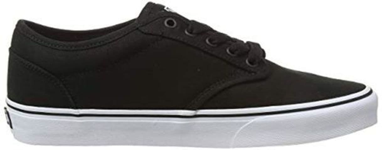 Moda Vans Atwood, Zapatillas Unisex, Negro