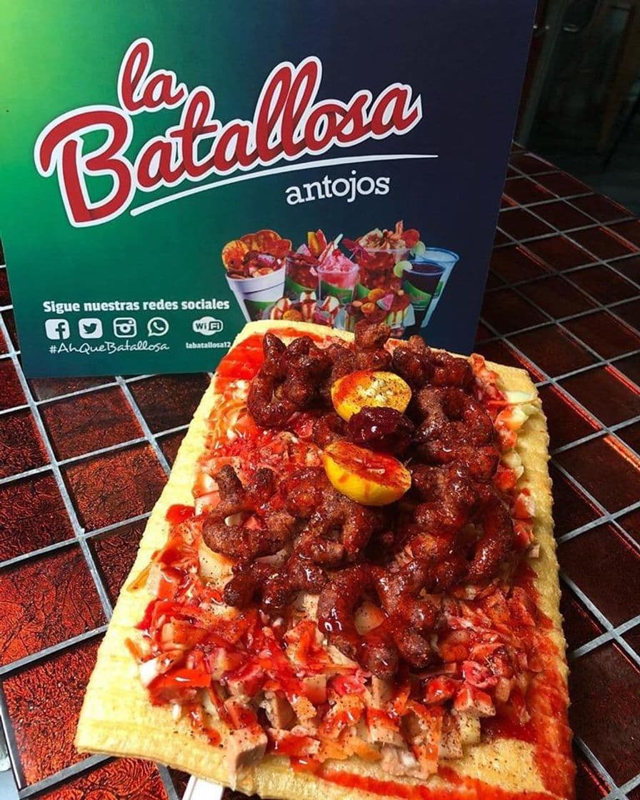 Restaurants La Batallosa antojos