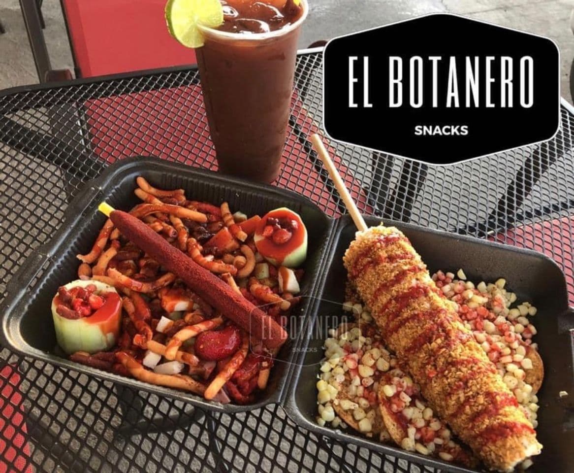 Restaurants El Botanero Snacks 