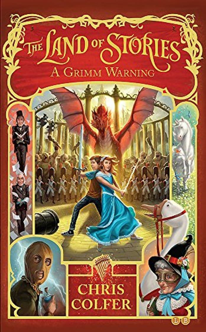 Book The Land Of Stories 3. A Grimm Warning