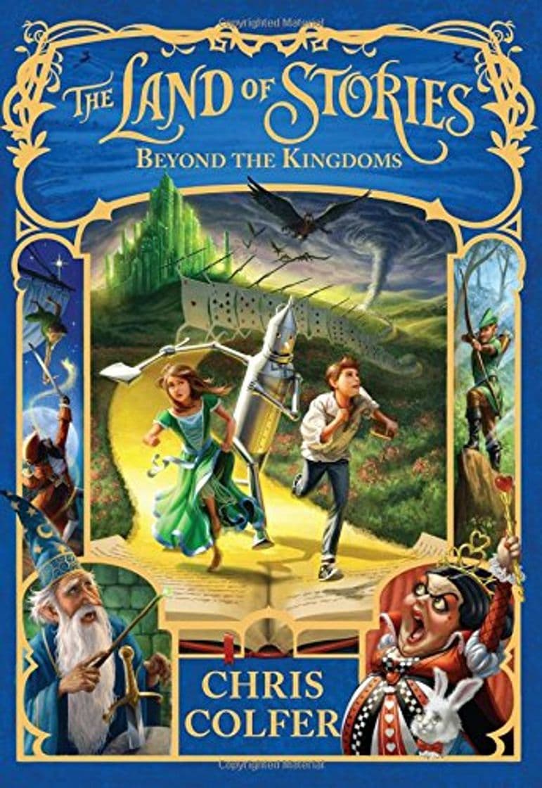 Book LAND OF STORIES BEYOND THE KIN