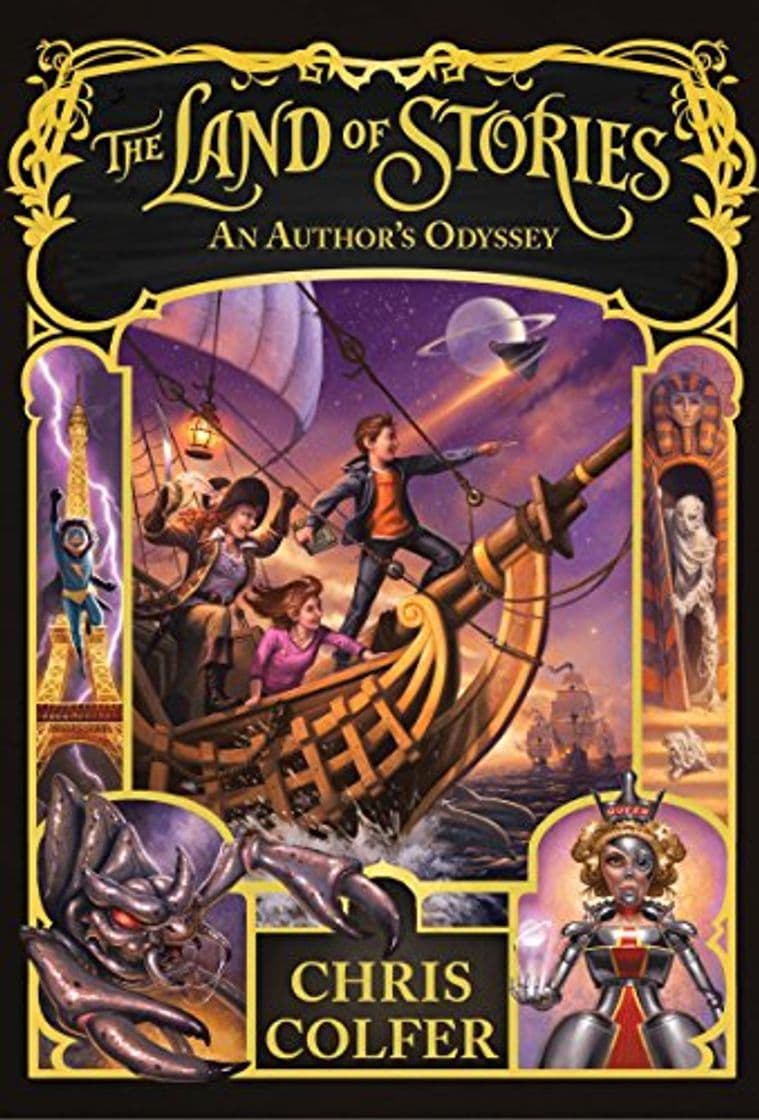 Book An Author's Odyssey: Book 5