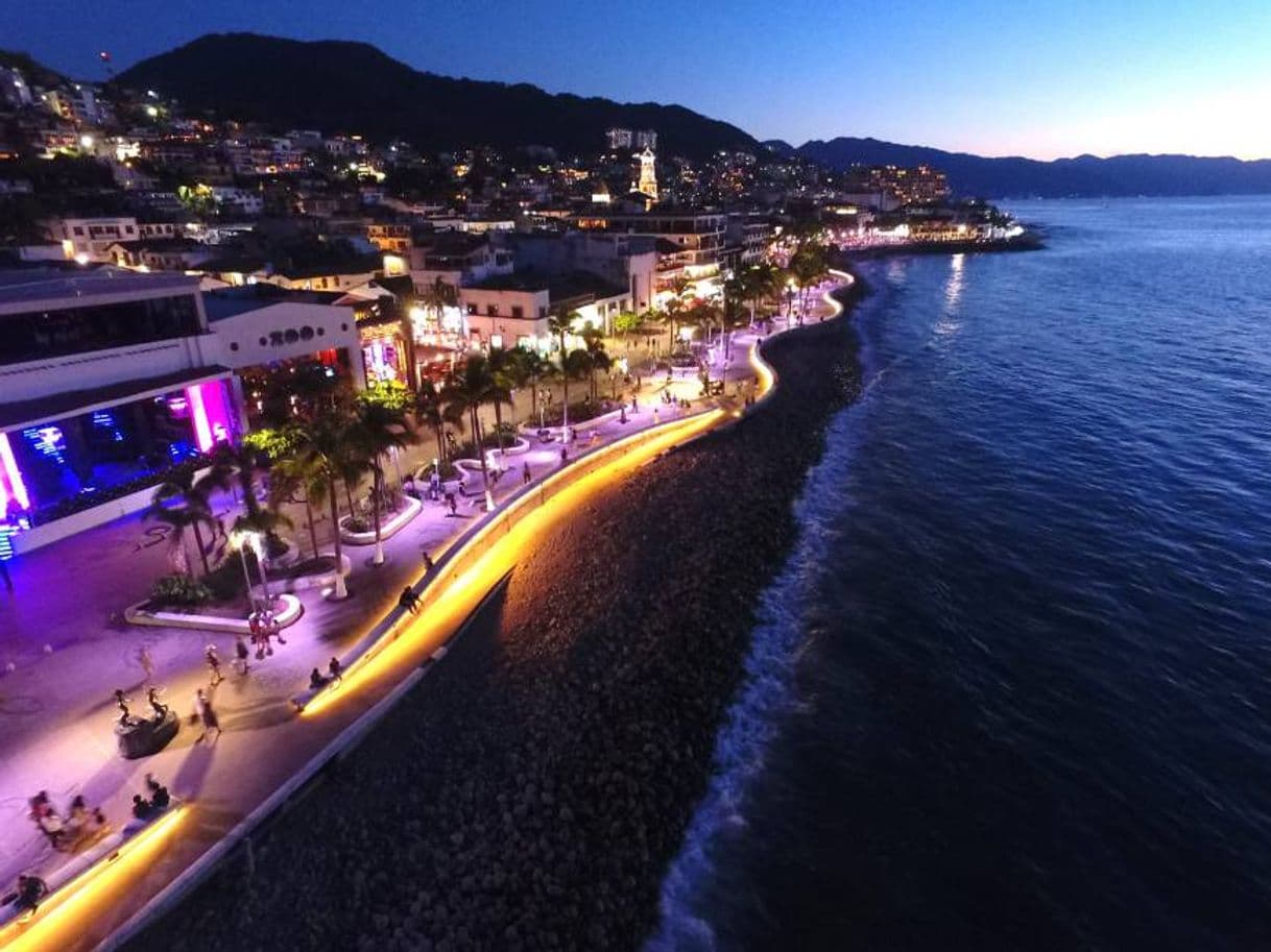 Lugar Malecón Puerto Vallarta