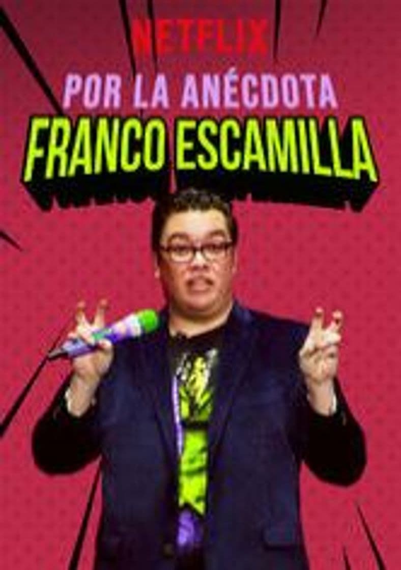 Movie Por la anecdota Franco escamilla