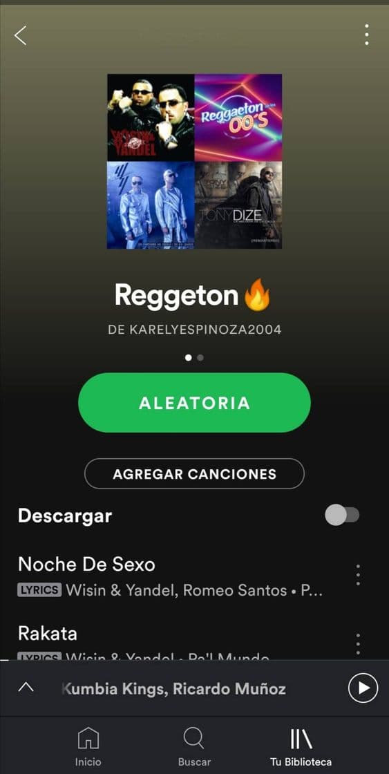 Canción Reggeton 🔥