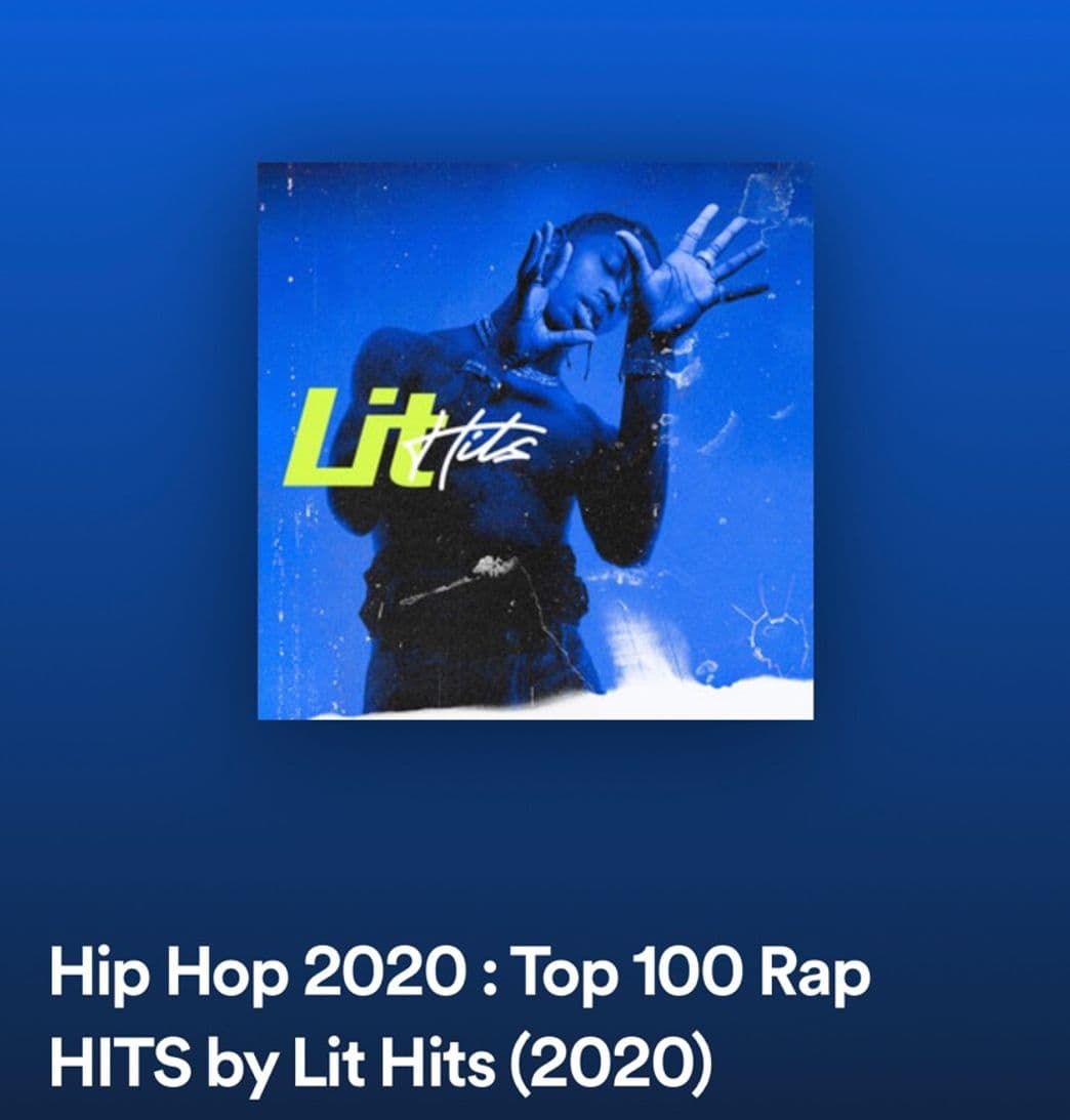 Fashion Hiphop 2020 spotify