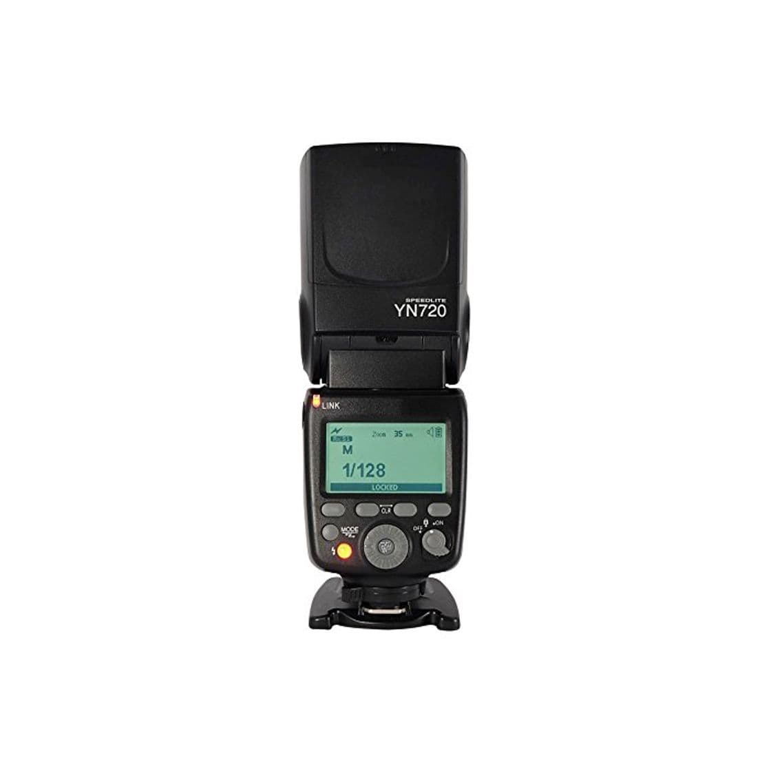 Product Amyove Flash Externo YONGNUO YN720 Flash Speedlite Wireless Flash Master Slave Speedlite GN60 Pantalla LCD Batería para Canon Nikon Sony DSLR Cámara