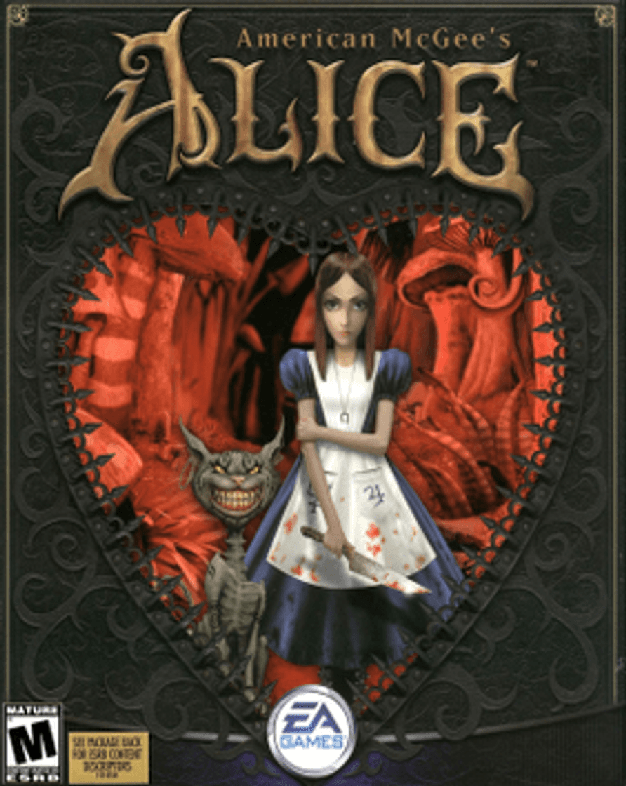 Videojuegos American McGee's Alice