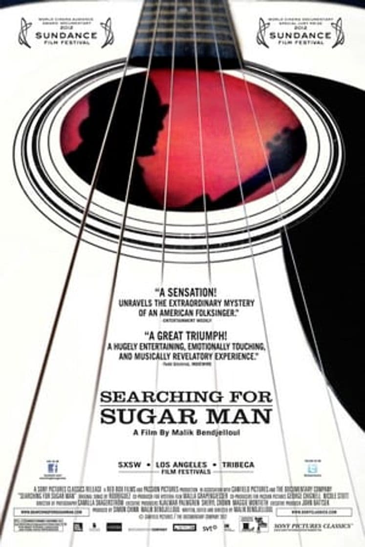 Película Searching for Sugar Man