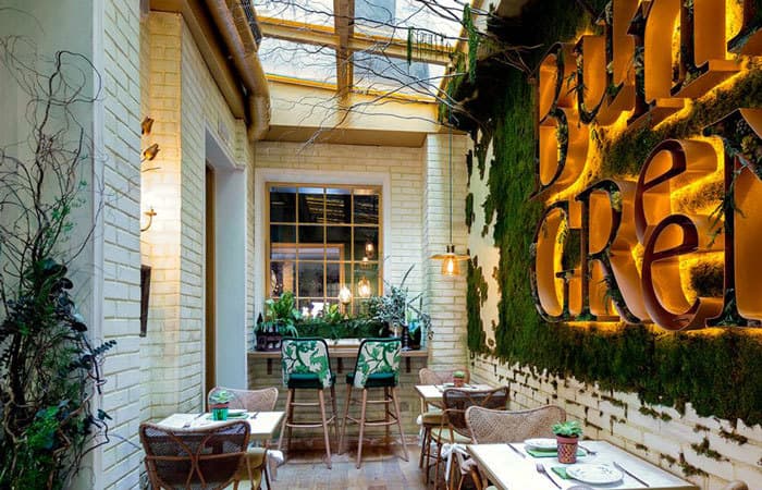 Restaurantes Bumpgreen