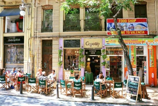 Lugar El Cafetín Valencia