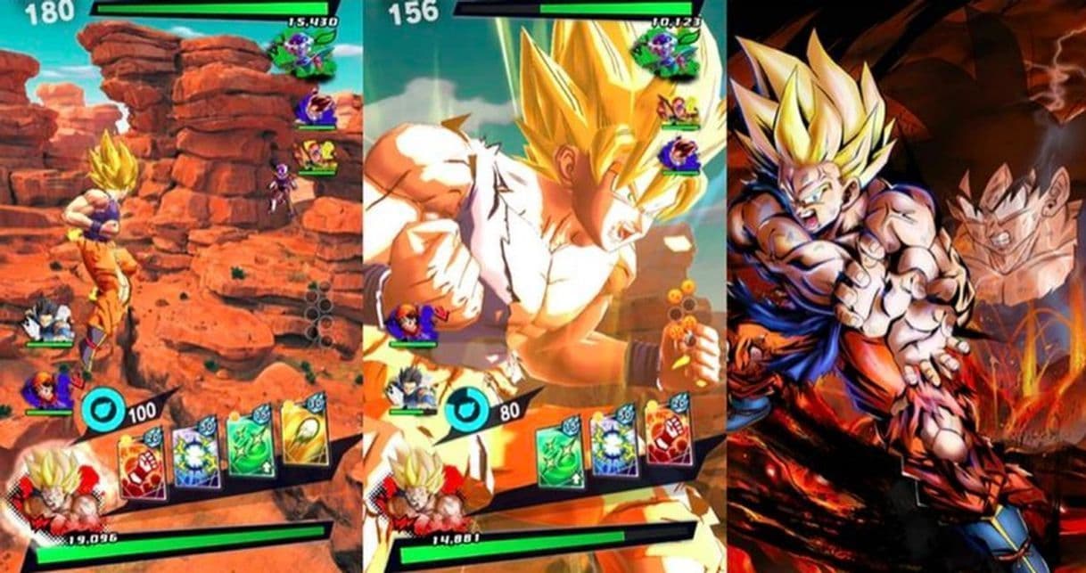 Videojuegos Dragon Ball Legends