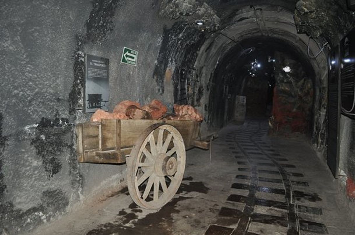 Lugar Paseo Túnel Mineria Durango