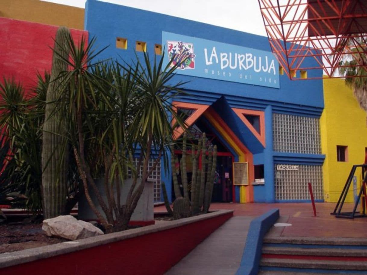 Lugar La Burbuja Museo del Niño