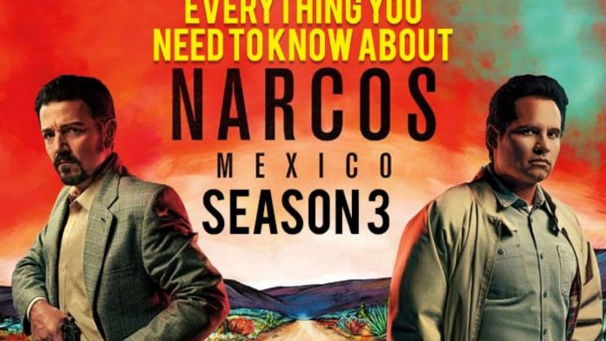 Serie Narcos: Mexico